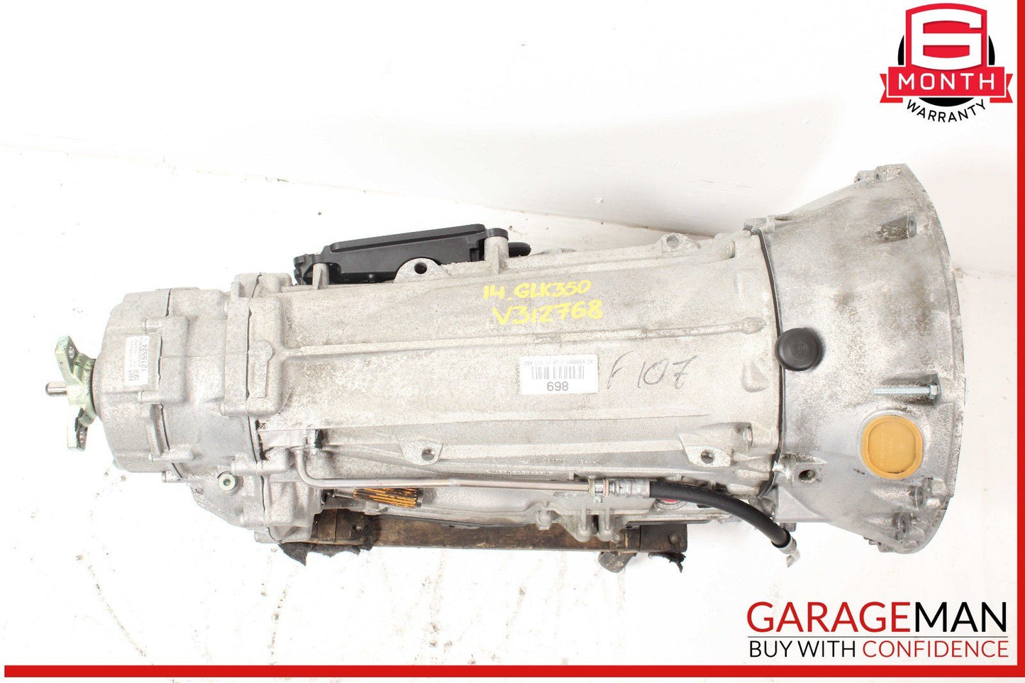 13-15 Mercedes X204 GLK350 Automatic Transmission 722.960 OEM