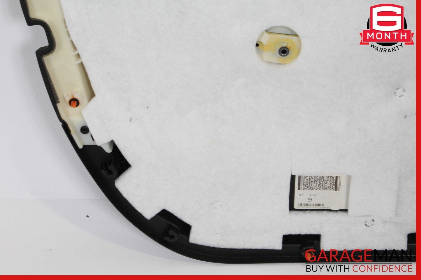 13-16 Mercedes X166 GL450 Front Right Side Interior Door Panel Cover Trim Black