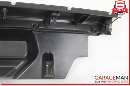 09-17 Audi Q5 SQ5 Rear Trunk Sill Scuff Plate Cover Trim Panel 8R0864513C OEM