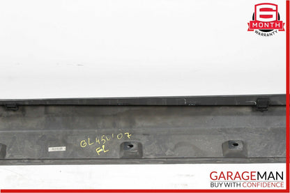 07-12 Mercedes X164 GL450 Left Side Rocker Skirt Panel Moulding Trim Panel OEM