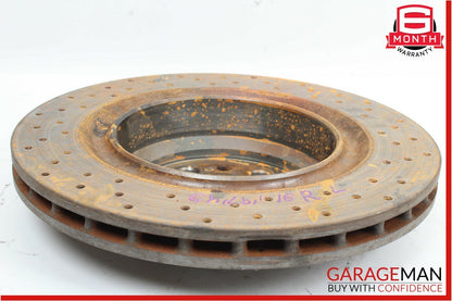 14-17 Maserati Ghibli Rear Left Side Brake Rotor Disc OEM