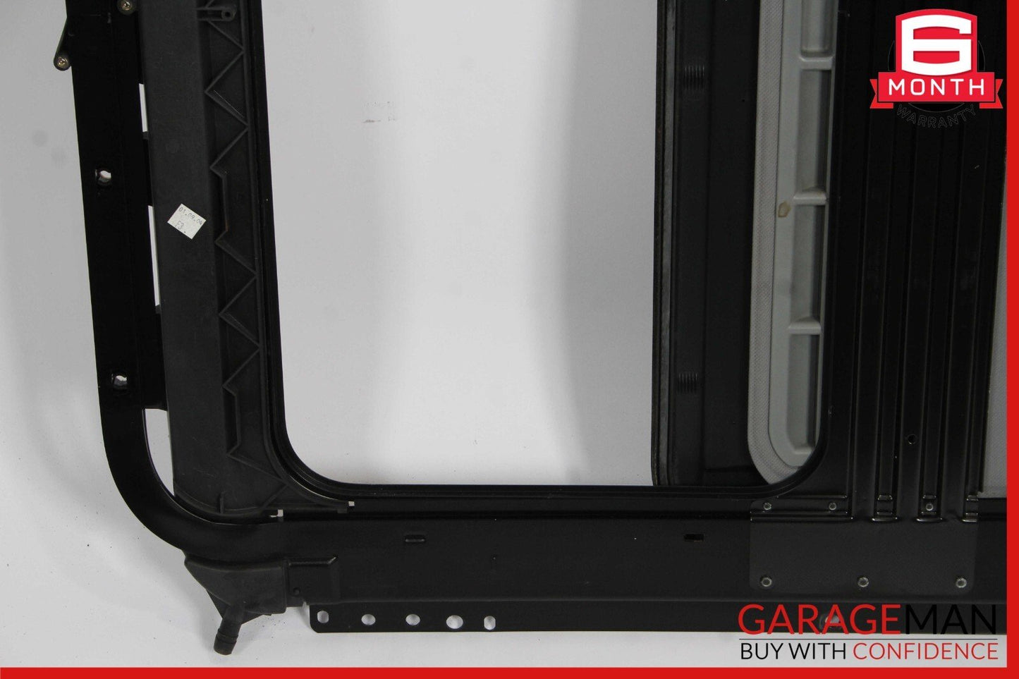03-10 Porsche Cayenne 955 957 Front Top Sun Roof Sunroof Frame Glass Panel Assy