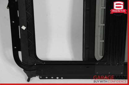 03-10 Porsche Cayenne 955 957 Front Top Sun Roof Sunroof Frame Glass Panel Assy