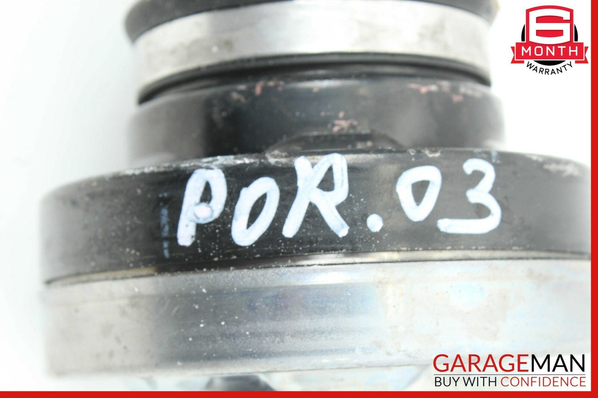 03-10 Porsche Cayenne 955 957 Front Left Side Drive Axle CV Shaft Driveshaft OEM