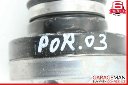 03-10 Porsche Cayenne 955 957 Front Left Side Drive Axle CV Shaft Driveshaft OEM