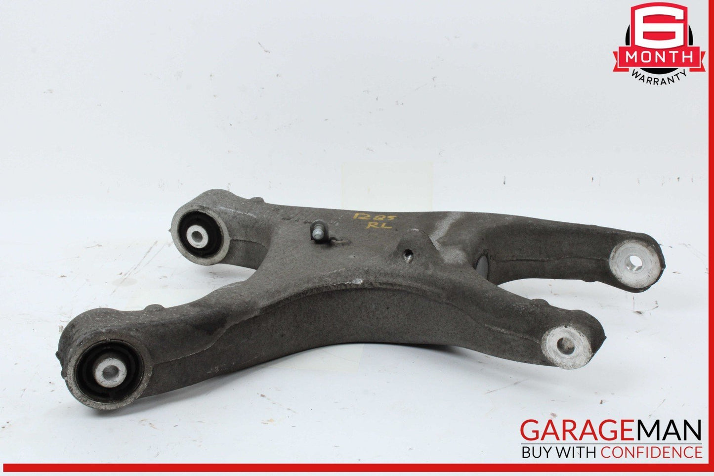 09-18 Audi Q5 Rear Left Driver Side Suspension Lower Control Arm 8R0505311F OEM