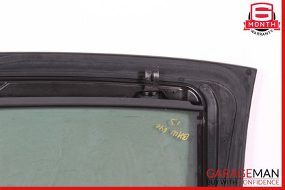 13-19 BMW 640i 650i F06 Top Upper Sunroof Sun Roof Sliding Window Glass Panel