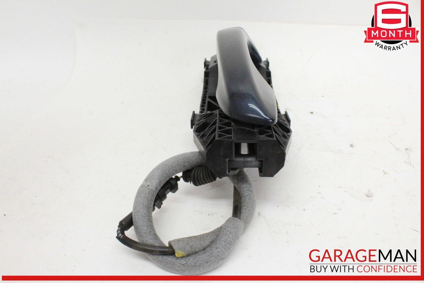 11-18 Porsche Cayenne 958 Right Passenger Side Exterior Door Handle Blue OEM