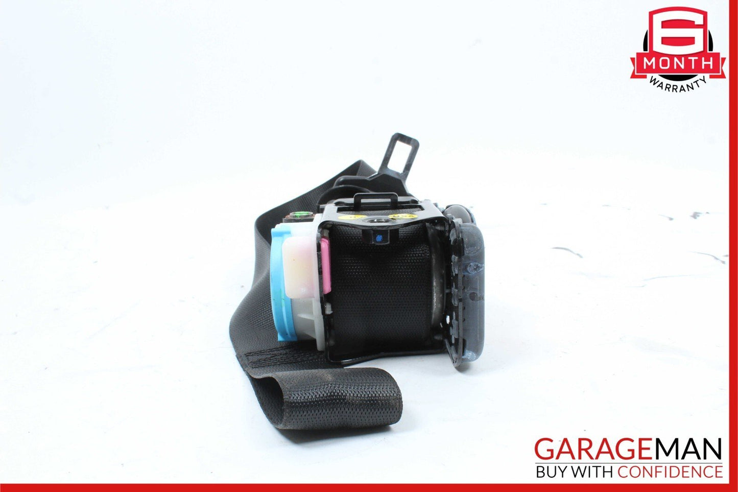 12-14 Mercedes W204 C250 Coupe Front Right Passenger Seat Belt Retractor Black