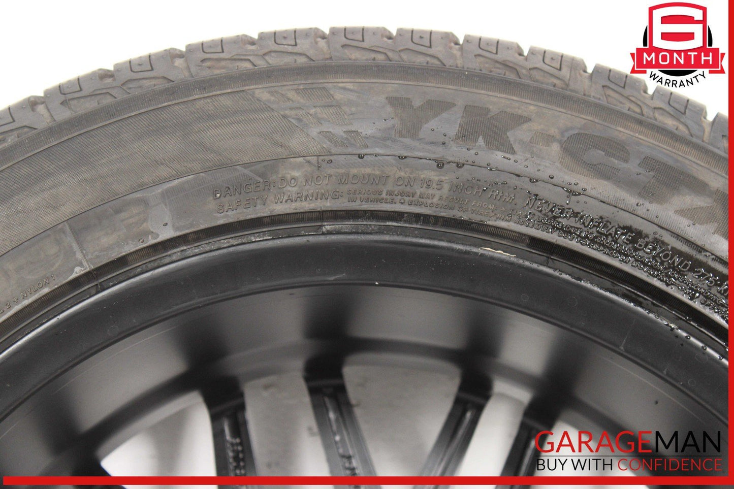 Drag Wheel Tire Rim 19 x 8.5 ET30 OEM