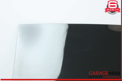 15-24 Porsche Macan 95B Rear Right Passenger Side Door Window Glass OEM