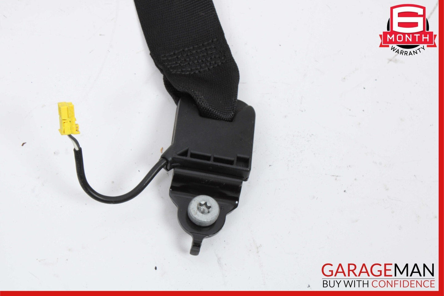 10-13 Mercedes W212 E350 E550 Front Right Seat Belt Seatbelt Retractor Black OEM
