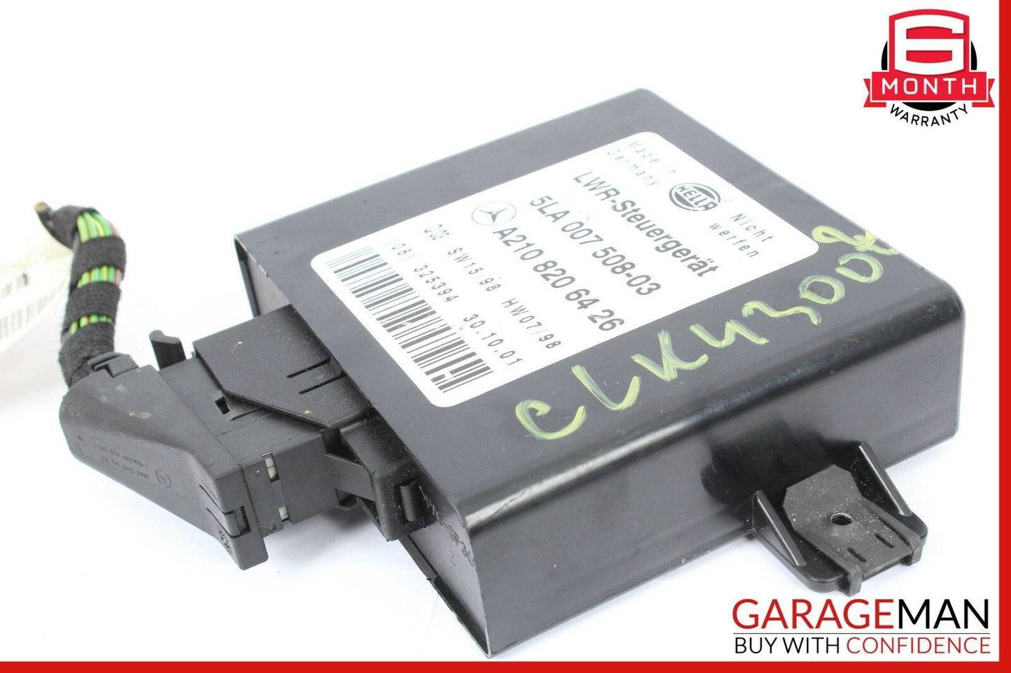 98-03 Mercedes E320 CLK430 Headlight Head Light Lamp Range Control Module Unit