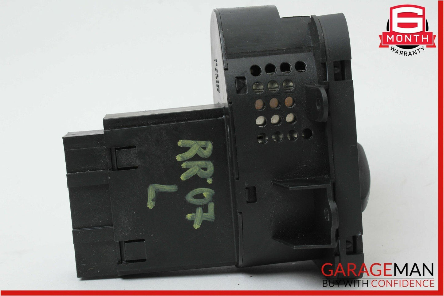 06-09 Range Rover Supercharged Headlight Head Light Lamp Control Switch Black