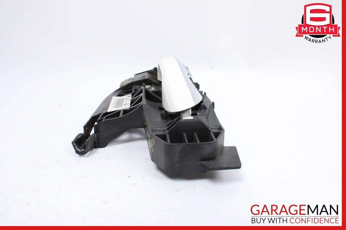 07-13 Mercedes W221 S550 S600 S63 AMG Rear Right Side Exterior Door Handle White