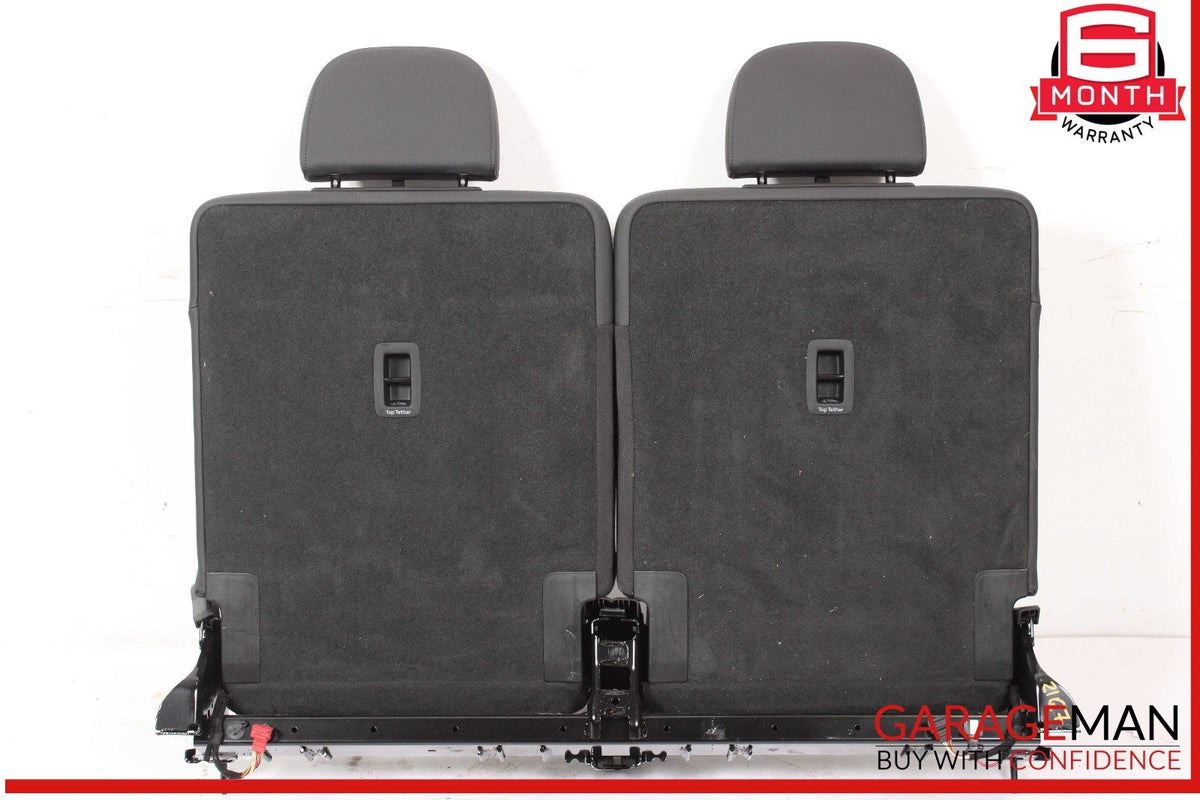 20-24 Audi Q7 Rear 3rd Row Upper Seat Bench Cushion Cover OEM