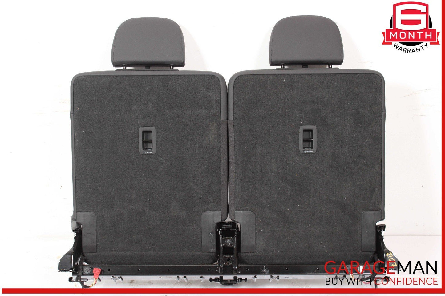 20-24 Audi Q7 Rear 3rd Row Upper Seat Bench Cushion Cover OEM