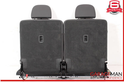 20-24 Audi Q7 Rear 3rd Row Upper Seat Bench Cushion Cover OEM
