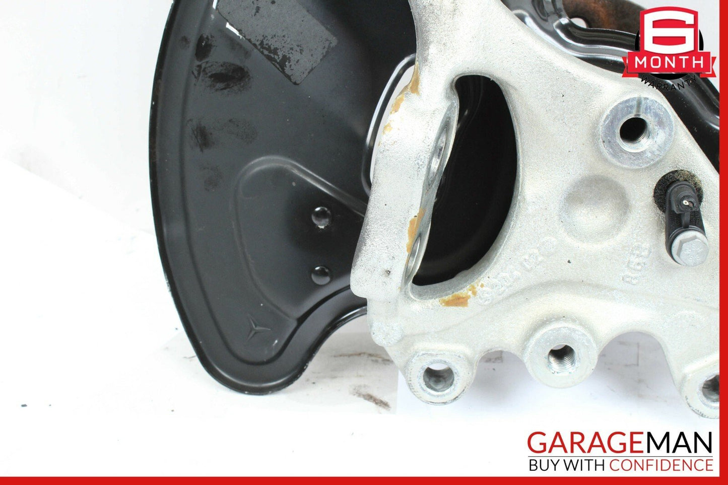 08-17 Mercedes SLK250 E350 C250 Front Right Side Spindle Knuckle Hub Bearing RWD
