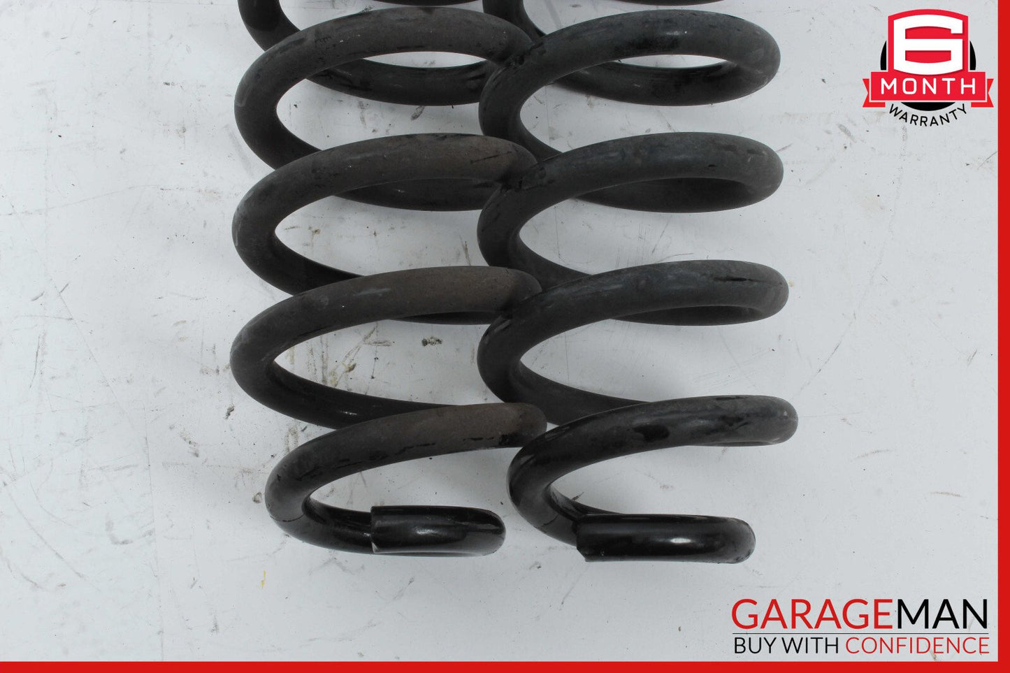 15-20 Mercedes W205 C300 Rear Right & Left Side Shock Absorber Coil Spring Set