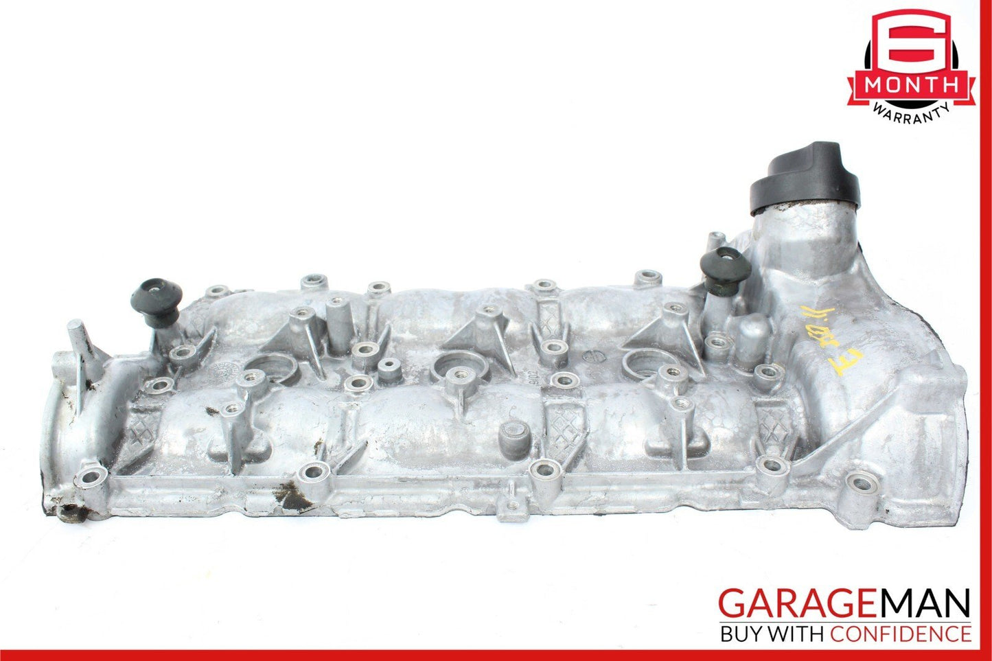 06-13 Mercedes W212 E350 Right Side Engine Motor Cylinder Head Valve Cover OEM