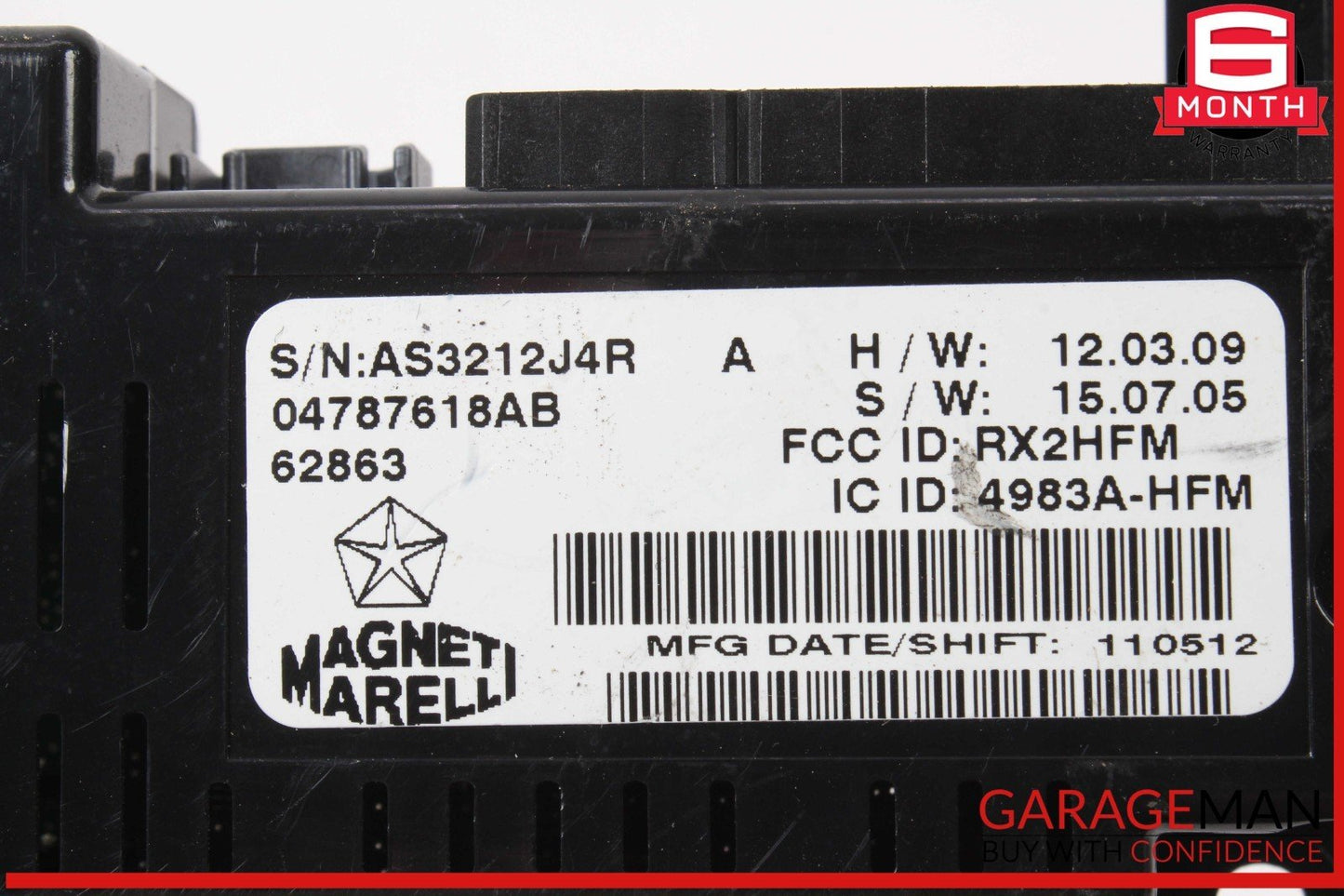 14-24 Maserati Ghibli Telematics Communication Control Module Unit OEM