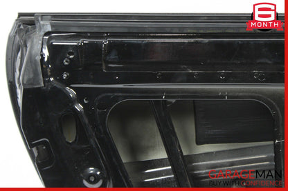 12-20 Mercedes R172 SLK350 Front Left Side Exterior Door Shell Panel Black OEM