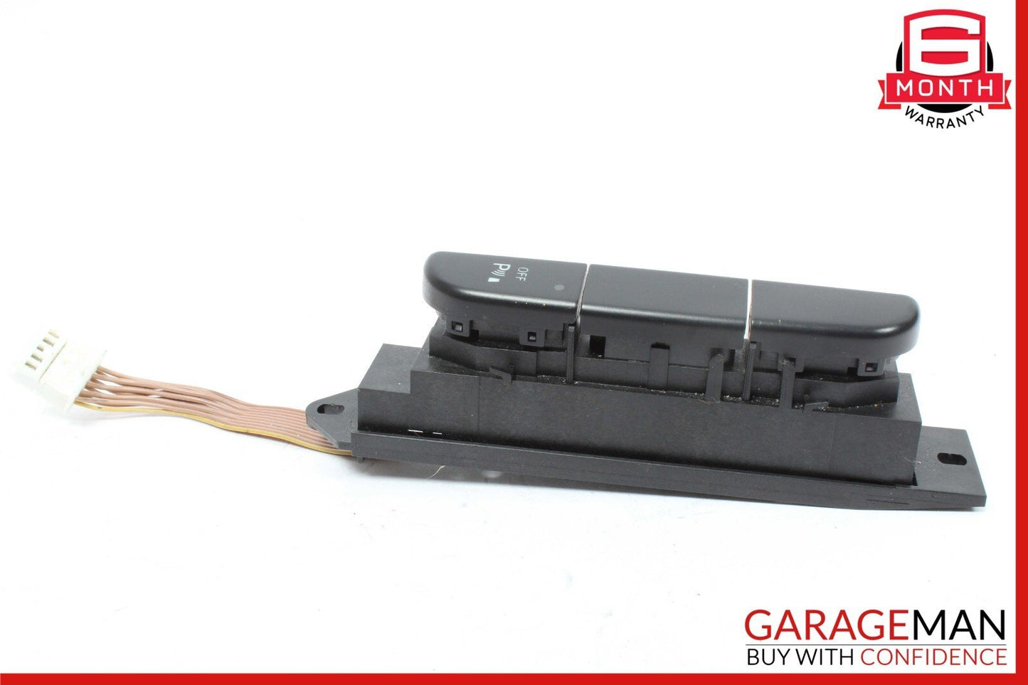 03-12 Mercedes R230 SL550 SL500 SL55 AMG Dash Console Park Assist Switch OEM