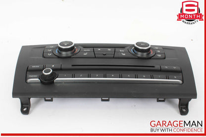 11-17 BMW X3 AC A/C Heater Climate Control Panel w/ Radio Control 9259616 OEM