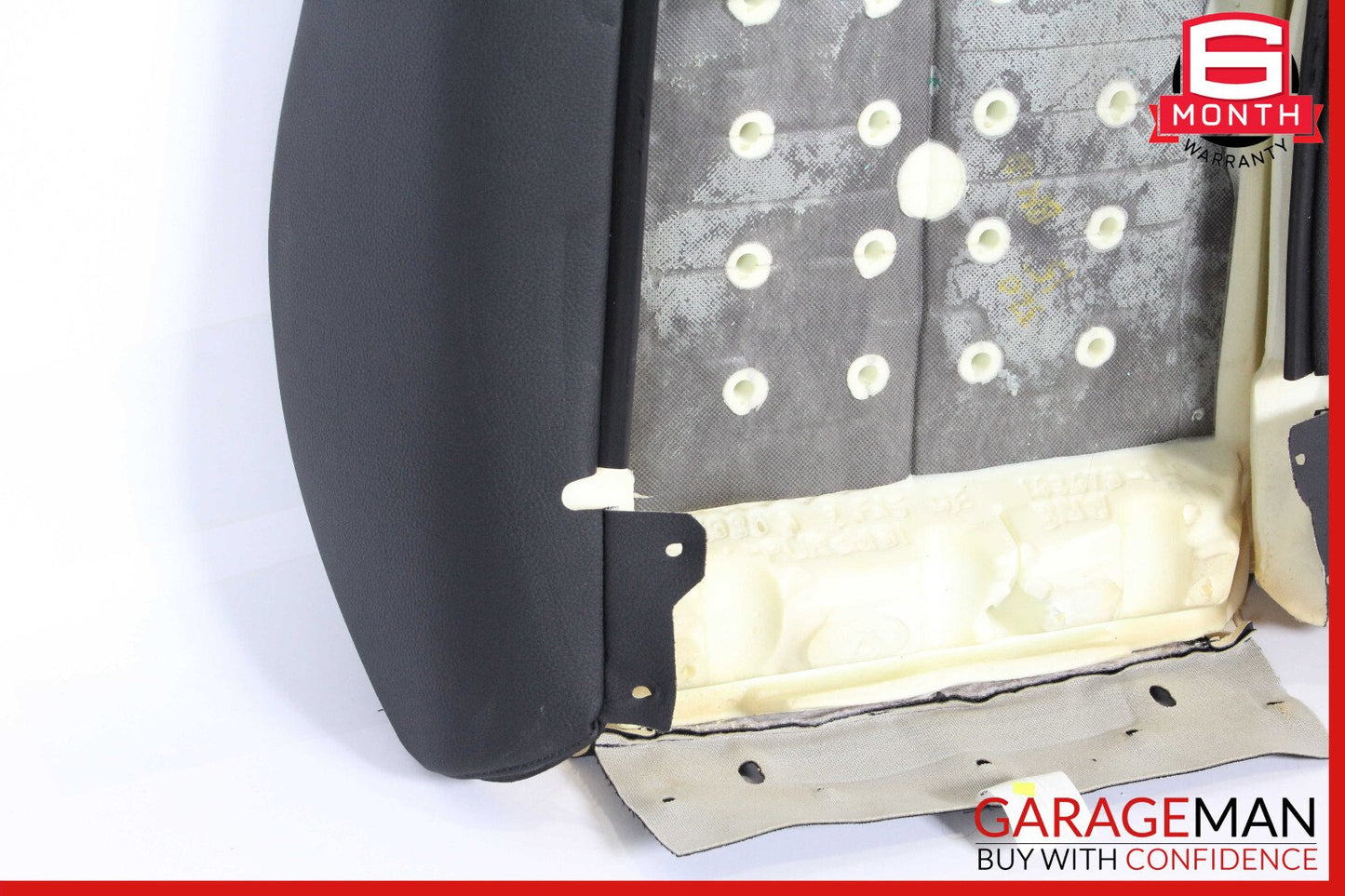 12-18 BMW F30 320i Front Right Top Upper Seat Cushion Black OEM