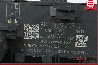 13-17 Audi Q5 SQ5 Rear Right Passenger Side Door Control Module Unit 8K0959795G