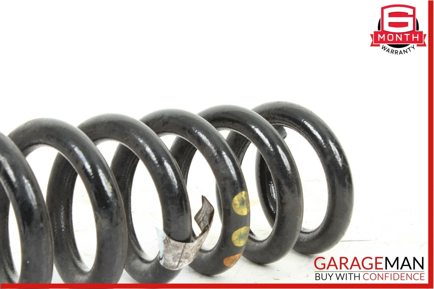 14-17 Maserati Ghibli Rear Left & Right Side Suspension Coil Spring Absorber Set