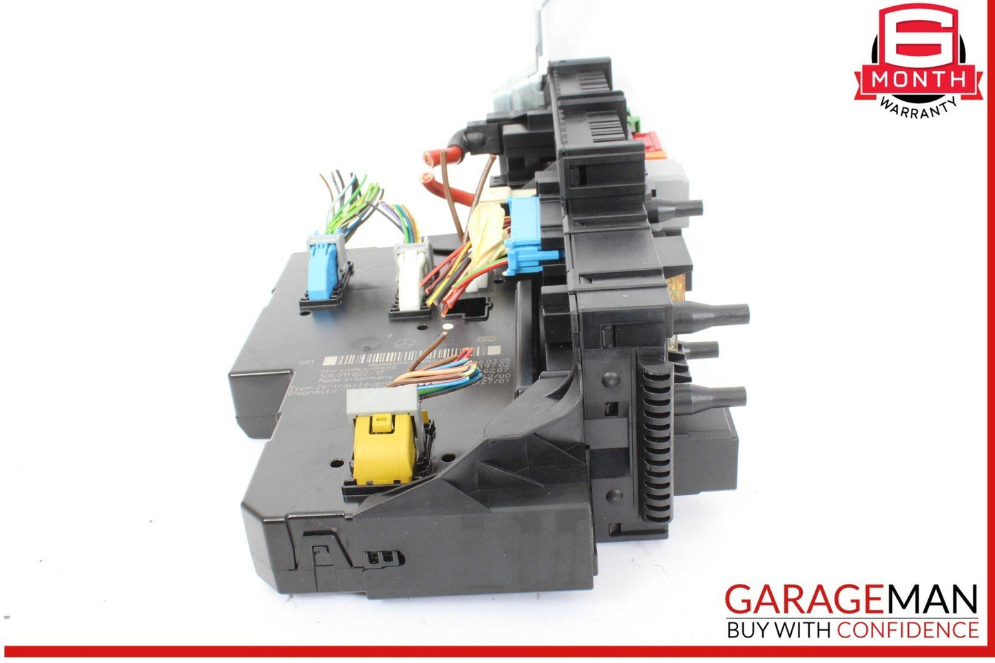 12-14 Mercedes W204 C250 C350 Rear SAM Module Relay Fuse Box Assembly OEM