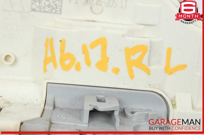 12-18 Audi A6 A7 Rear Left Driver Side Door Lock Latch Actuator 4G0839015D OEM