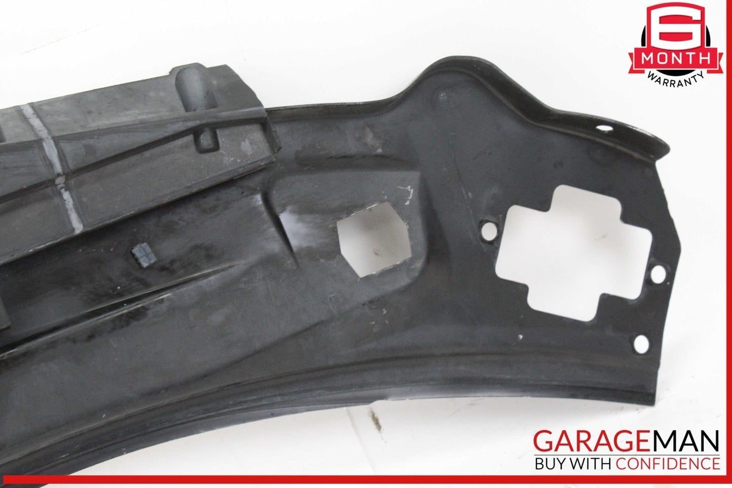 07-13 Mercedes W221 S550 Front Upper Radiator Core Support Headlight Bracket Bar