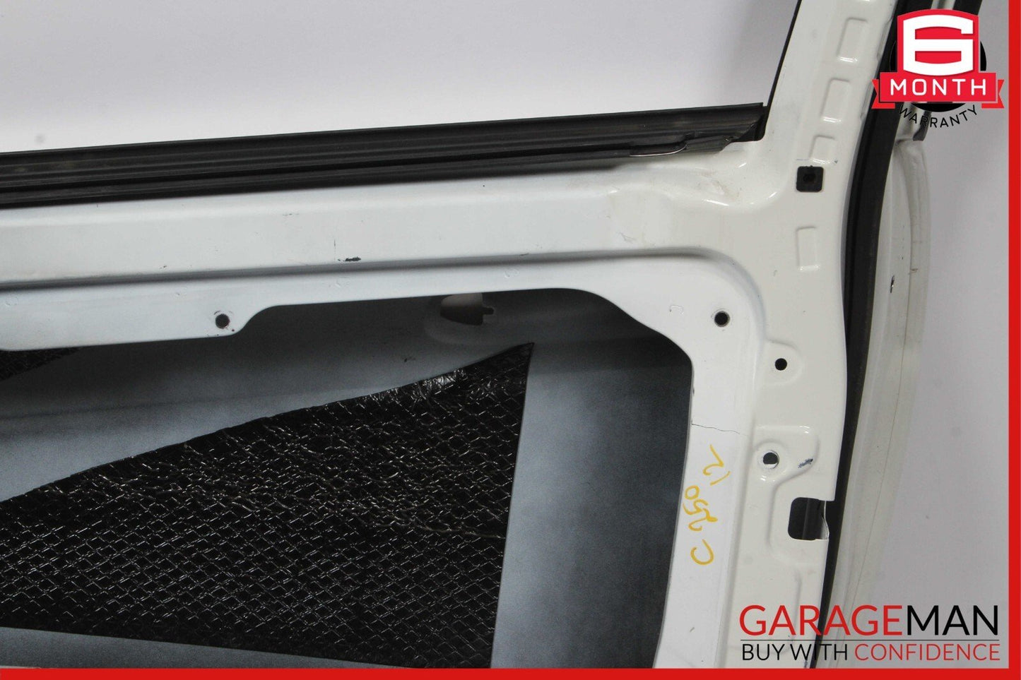 12-14 Mercedes W204 C350 C250 Coupe Front Right Side Exterior Door Shell White