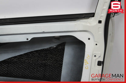 12-14 Mercedes W204 C350 C250 Coupe Front Right Side Exterior Door Shell White