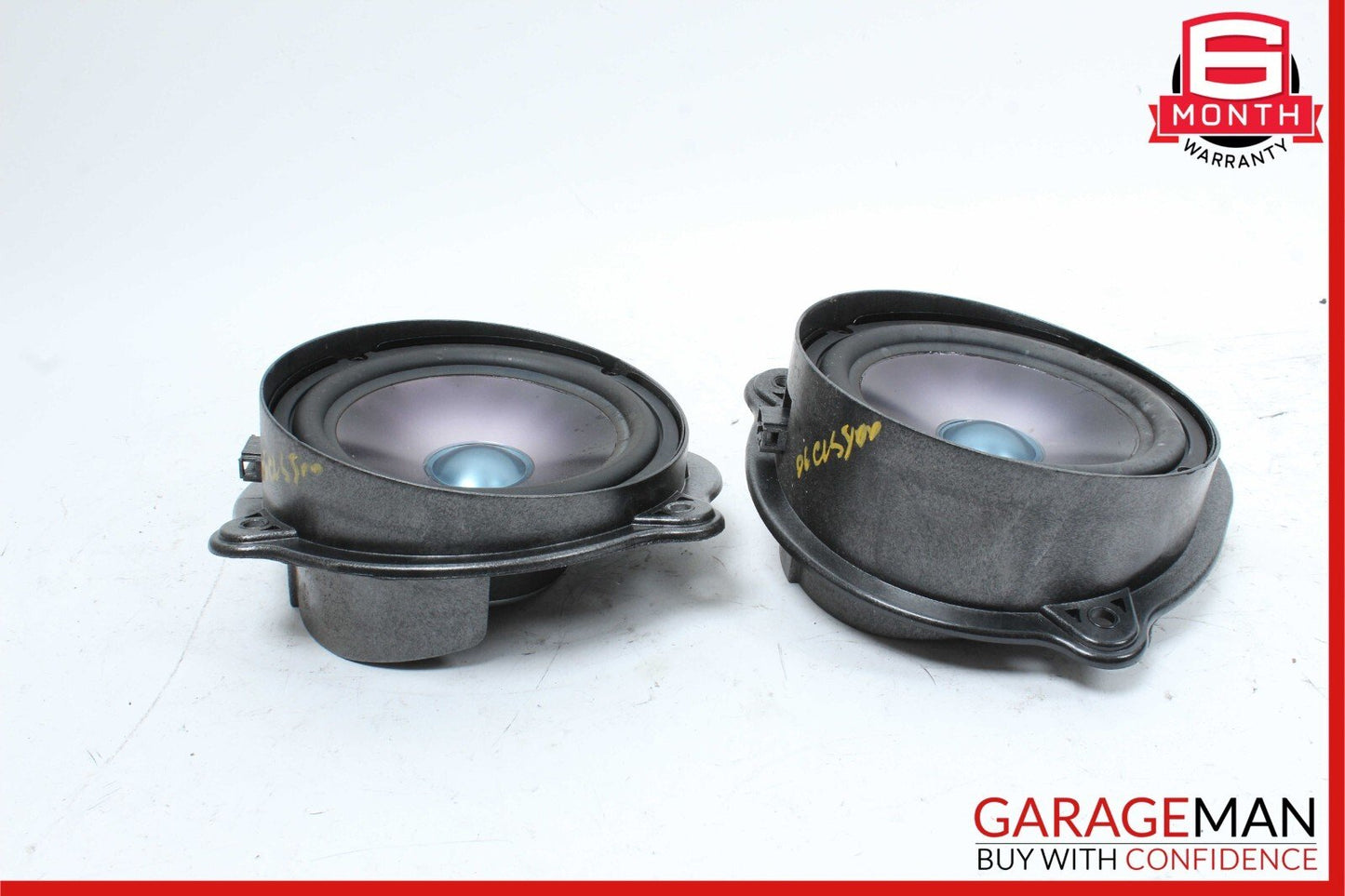 06-11 Mercedes W219 CLS500 Right & Left Door Sound Audio Speaker Speakers OEM