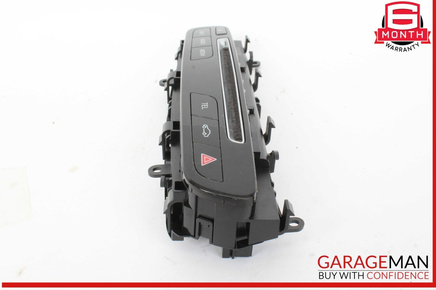 15-19 Mercedes W205 C300 C400 Media Center Dashboard Hazard Control Switch OEM