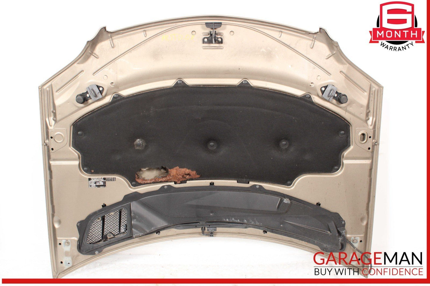 06-11 Mercedes W164 ML550 ML320 Front Hood Bonnet Panel Cover Assembly OEM