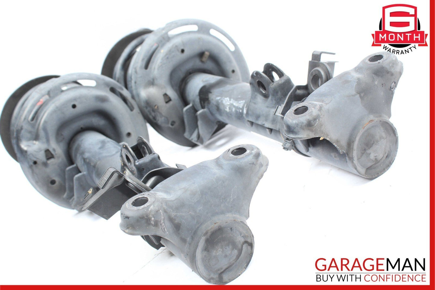 08-17 Mercedes W204 C250 E400 RWD Front Shock Absorber Coil Spring Set of 2 Pc
