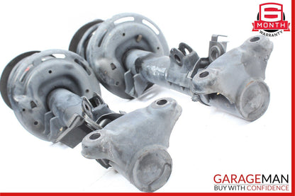 08-17 Mercedes W204 C250 E400 RWD Front Shock Absorber Coil Spring Set of 2 Pc