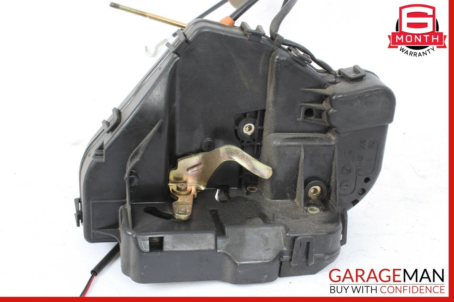01-07 Mercedes W203 C230 C280 Rear Right Door Lock Latch Actuator 2037300435 OEM