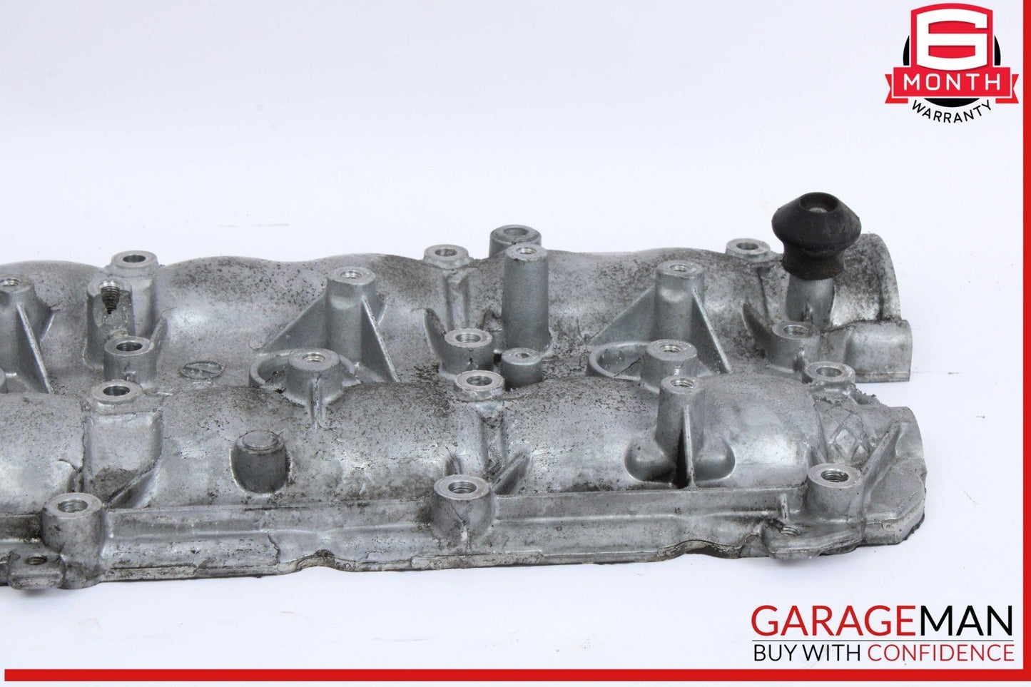 06-13 Mercedes X204 GLK350 Left Side Engine Motor Cylinder Head Valve Cover OEM