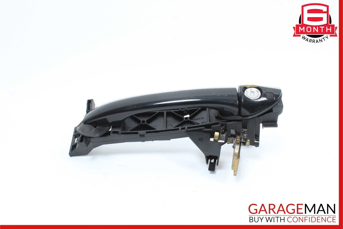 00-06 Mercedes W215 CL500 S55 AMG Front Left Side Exterior Door Handle Black OEM
