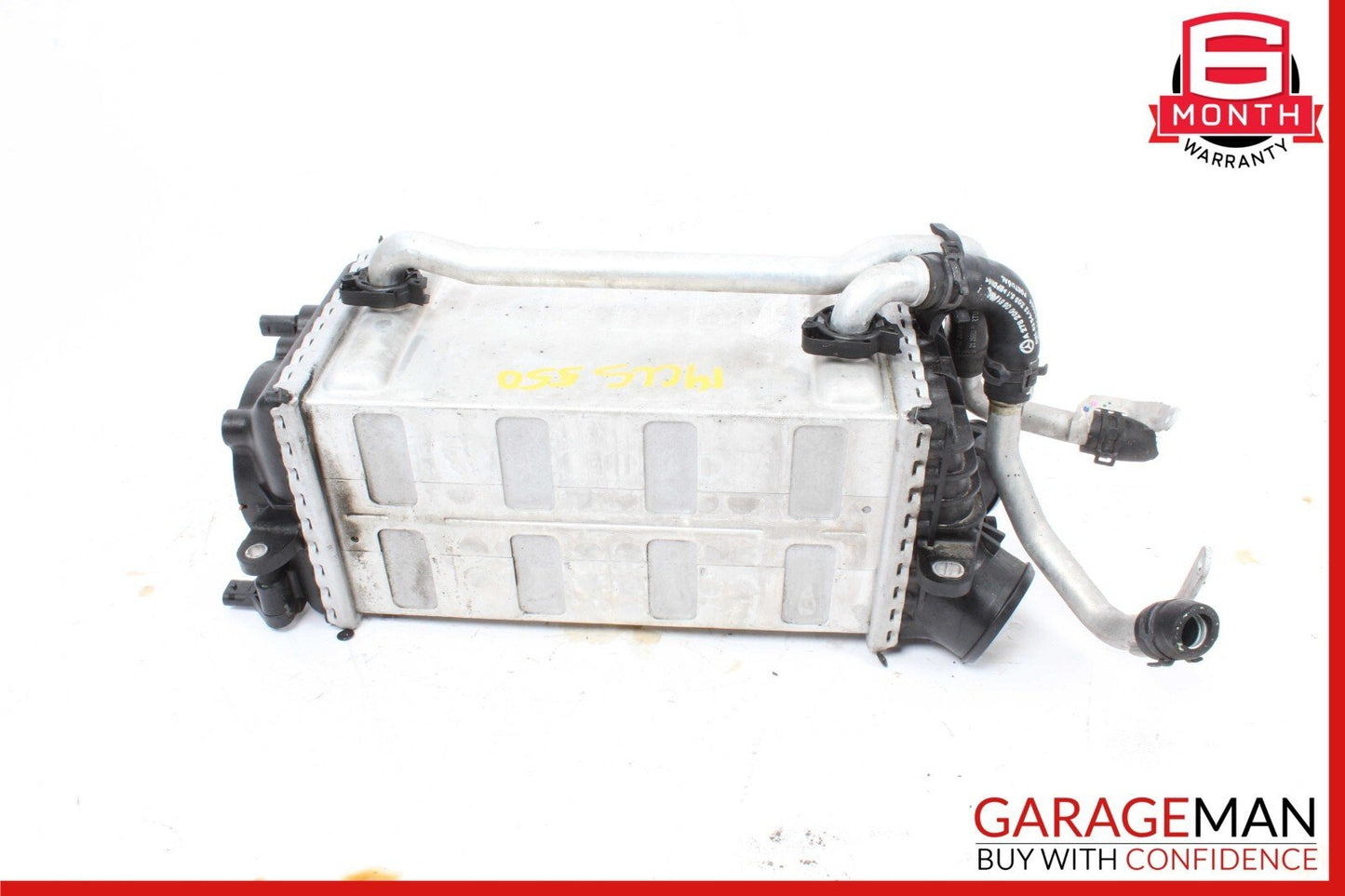 11-20 Mercedes W221 S550 CL550 E550 Engine Intercooler Radiator 2780900514 OEM
