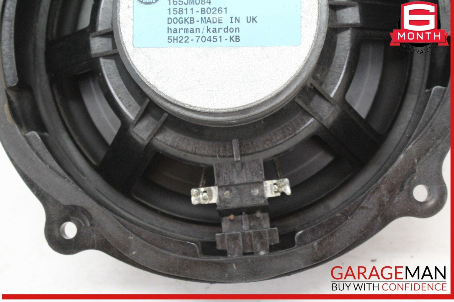 10-13 Land Rover Range Rover Sport Front Left and Right Side Door Sound Speaker