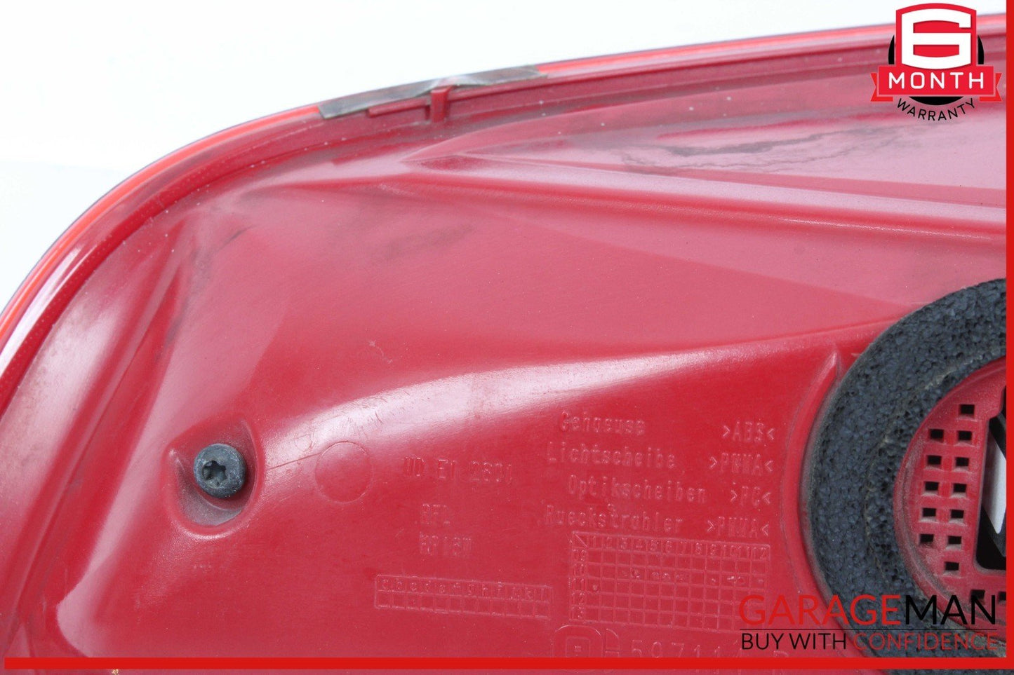 12-15 Audi A7 Quattro Rear Right Passenger Side Outer Tail Light Tail Lamp OEM