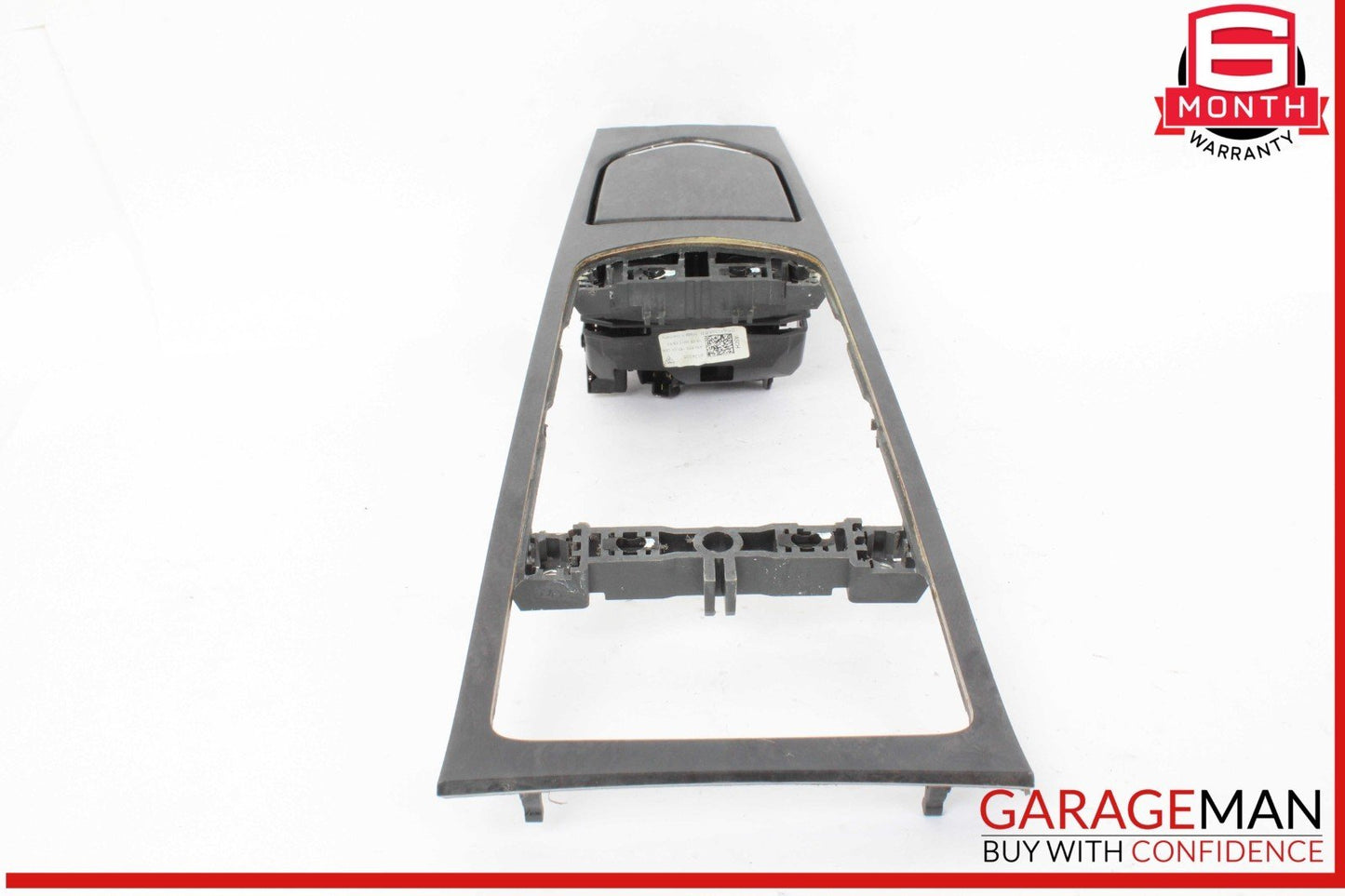 10-16 Porsche Panamera 970 Front Center Console Shifter Bezel Ash Tray Wood OEM