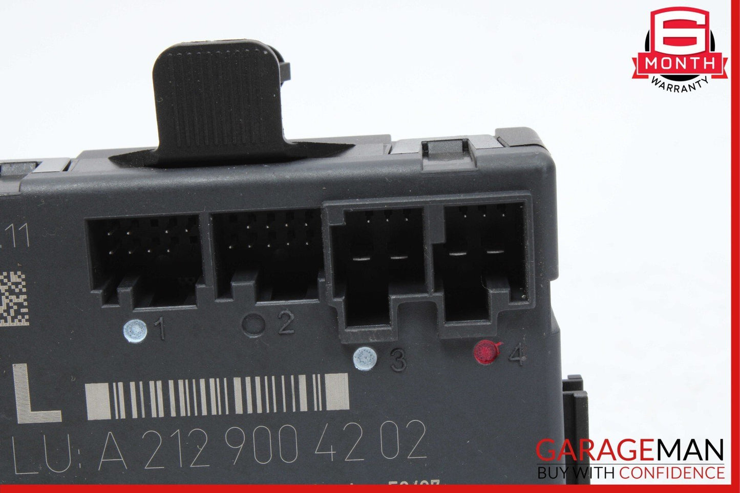 08-18 Mercedes W204 C350 SLK350 E400 Front Left Side Door Control Module OEM